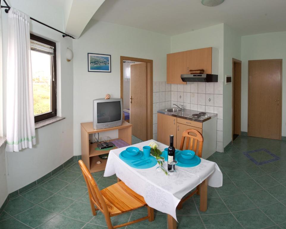 Apartments Cetina Split Rum bild